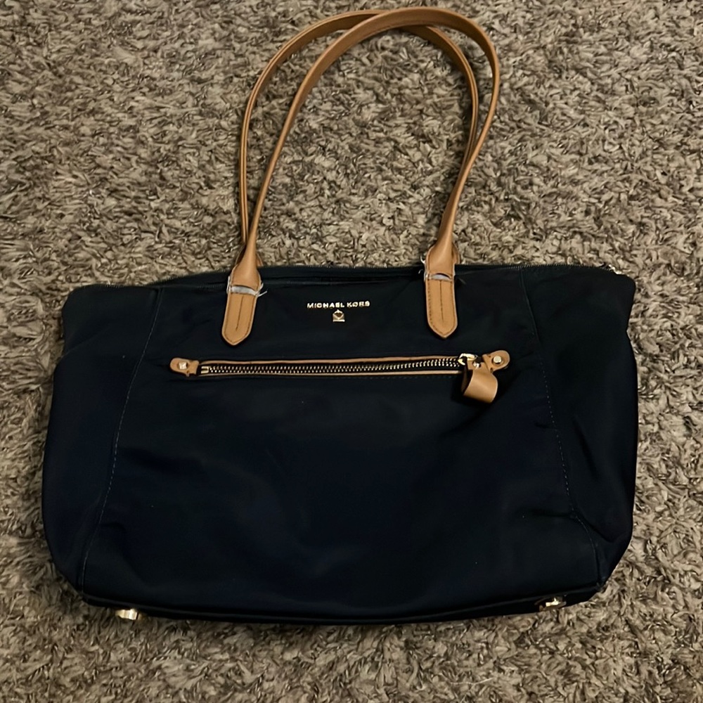 Michael Kors Navy Purse